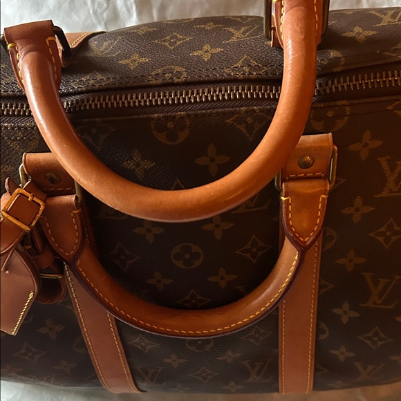 Louis Vuitton 50 Keepall Duffle bag tote made in France -August 1982 - Picture 8 of 16